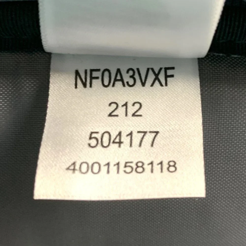 North Face Jester Backpack UA Alabama Athletes Laptop Sleeve 2 Handles Gray - Picture 13 of 15